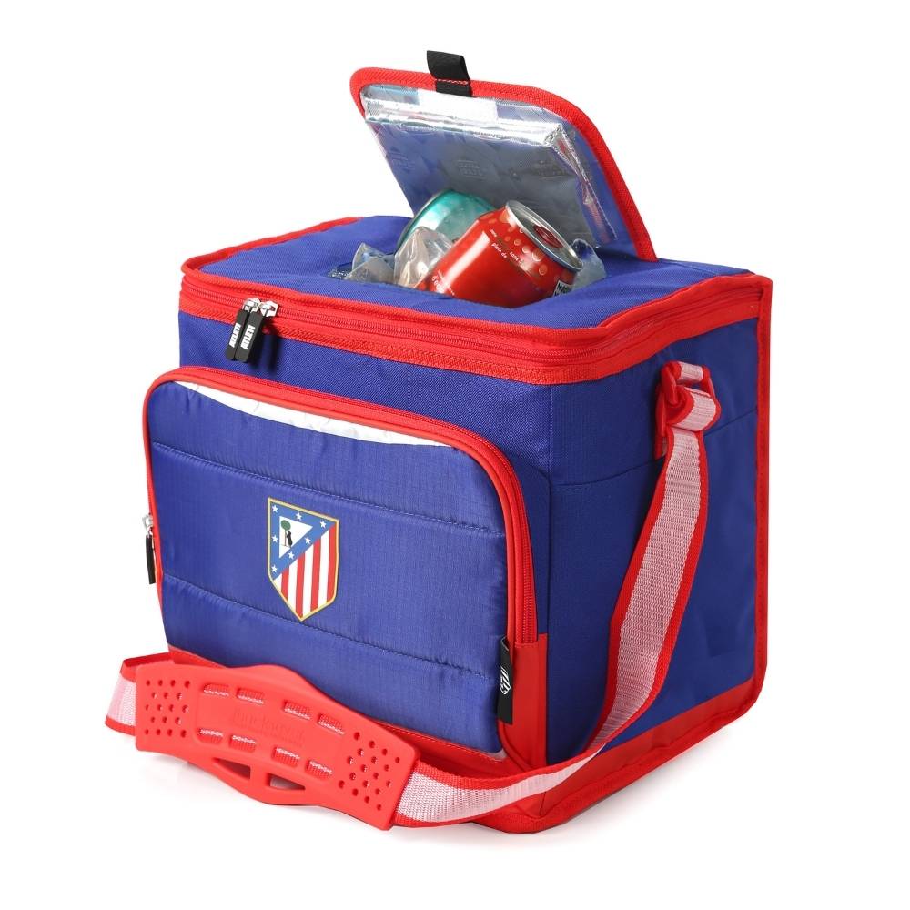Nevera Plegable Ultimate 24 Latas Roja y Azul image number null